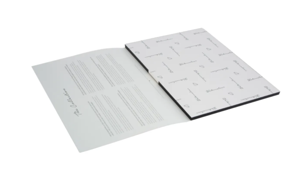 Hahnemuhle Альбом-склейка для акварели "Watercolour", 300 г/м2, 24 х 32 см, 10 л, 100% хлопок, крупное зерно - Альбомы и бумага для акварели и масла