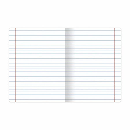 Тетрадь А5, 48 л., BRAUBERG, скоба, линия, обложка картон, В СЕТИ, 401898 - Тетради 40-48 листов