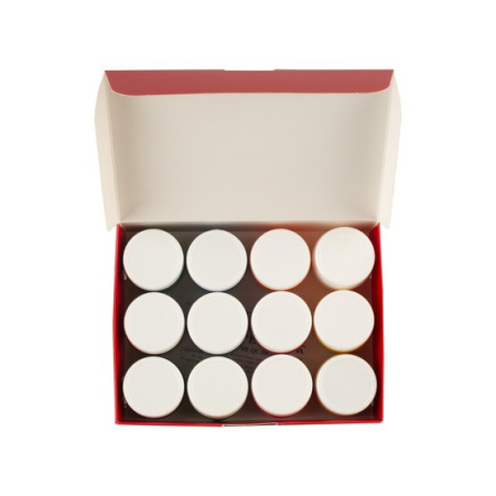 Набор гуашевых красок для детского творчества "Цветик", 12 цв. по 15мл - Гуашь художественная в наборах