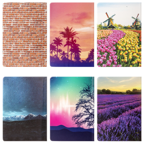 Обложка для паспорта "Пейзаж", ПВХ, фотопечать ассорти, STAFF, 237590 - Обложки для паспорта