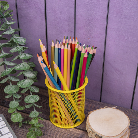 Карандаши цветные BRAUBERG PREMIUM, 36 цветов, пластиковые, трехгранные, грифель мягкий 3 мм, 181664 - Карандаши цветные