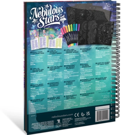 Серия Coralia: Раскраска для девочек - Наборы для рисования