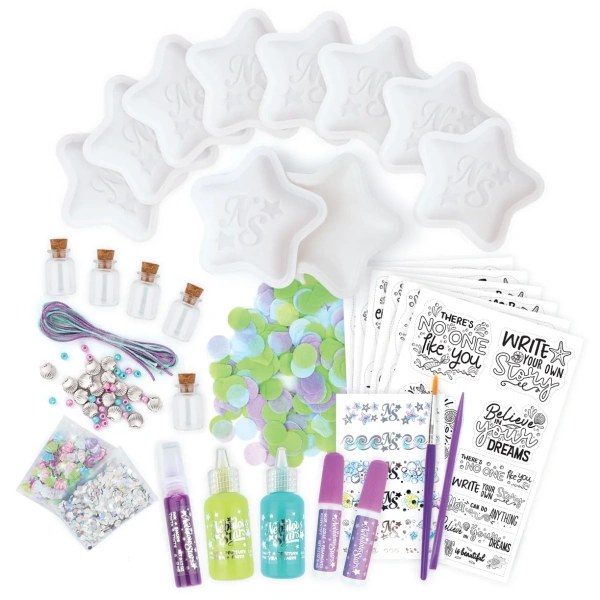 Серия Coralia: Набор для творчества "Падающая звезда" - Наборы для декорирования