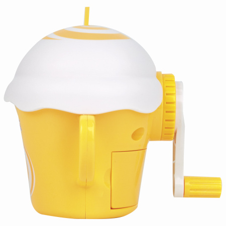 Точилка механическая ЮНЛАНДИЯ "Мороженое", корпус ассорти, 228487 - Точилки механические