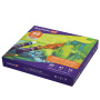 Краски акриловые художественные, НАБОР 48 штук, 41 цвет по 12 мл, в тубах, BRAUBERG ART DEBUT, 192295 - Акриловые краски художественные в наборах