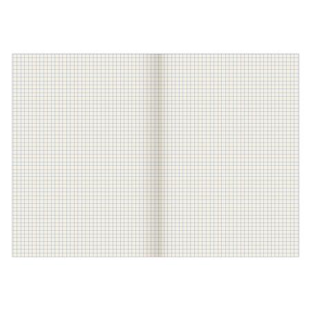 Тетрадь бумвинил, А4, 96 л., скоба, офсет №2 ЭКОНОМ, клетка, STAFF, БОРДОВЫЙ, 403419 - Тетради формата А4