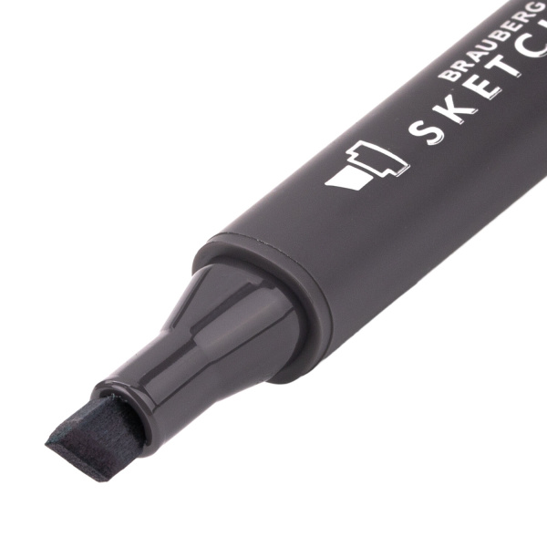 Маркер для скетчинга двусторонний 1 мм - 6 мм BRAUBERG ART CLASSIC, ЗЕЛЕНАЯ БИРЮЗА (B635), 151843 - Скетчмаркеры поштучно