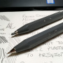 Карандаш механический KAWECO SKYLINE Sport 0.7мм черный - Цанговые, механические карандаши