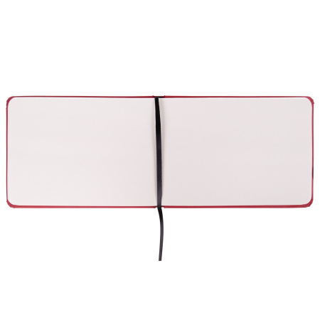 Скетчбук для акварели, 200 г/м2, 148х210 мм, среднее зерно, 40 л., КОЖЗАМ, резинка, BRAUBERG ART PREMIERE, 113265 - Альбомы и бумага для акварели и масла