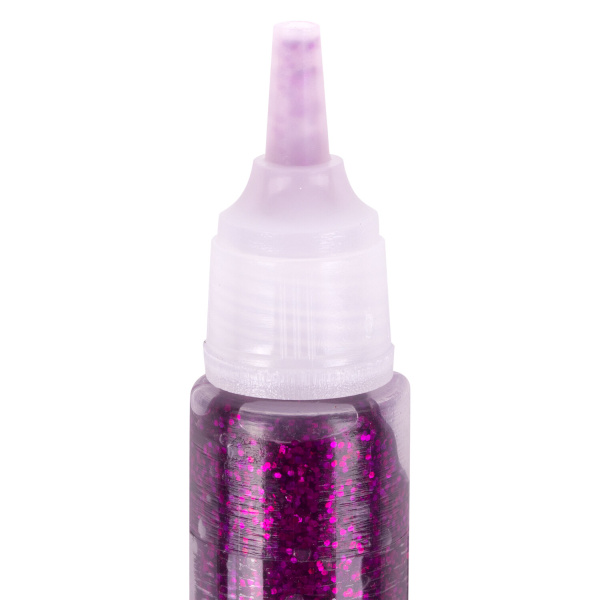 Гель с блестками ЮНЛАНДИЯ, для декора, поделок, DIY, творчества, оформления, 10,5 мл, цвета ассорти, в дисплее, 662252 - Гель, гель-клей, краска для декорирования