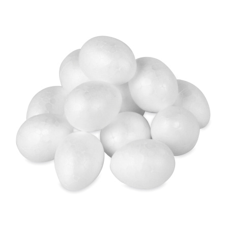 Пенопластовые заготовки для творчества "Эллипсы", 15 шт., 35 мм, ОСТРОВ СОКРОВИЩ, 661356 - Заготовки и основы для творчества