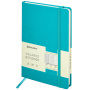 Блокнот А5 (148х218 мм), BRAUBERG ULTRA, балакрон, 80 г/м2, комбинированный блок, 100 л., бирюза, 113071 - Бизнес-блокноты и бизнес-тетради