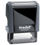 Оснастка для штампа, размер оттиска 38х14 мм, синий, TRODAT 4911 P4, подушка в комплекте, 52869 - Оснастки для штампов