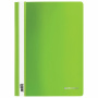 Скоросшиватель пластиковый BRAUBERG, А4, 130/180 мкм, салатовый, 228674 - Папки-скоросшиватели мягкие