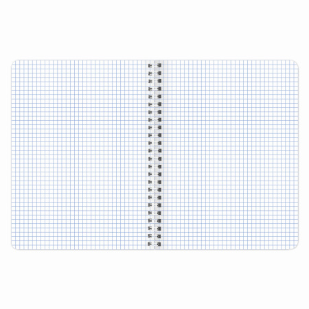 Тетрадь А5, 96 л., BRAUBERG, гребень, клетка, обложка картон, "INDAY", 400526 - Тетради более 60 листов