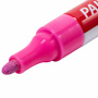 Маркер-краска лаковый EXTRA (paint marker) 4 мм, РОЗОВЫЙ, УСИЛЕННАЯ НИТРО-ОСНОВА, BRAUBERG, 151986 - Маркеры-краски лаковые