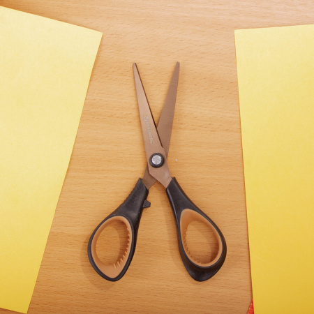 Ножницы BRAUBERG "Heavy Duty", 165 мм, суперпрочные, титановое покрытие, 2-х сторонняя заточка, 236789 - Ножницы универсальные