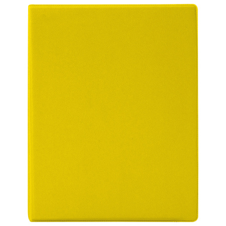 Тетрадь на кольцах А5 (180х220 мм), 80 листов, обложка ПВХ, клетка, BRAUBERG, желтый, 403912 - Тетради на кольцах и сменные блоки к ним