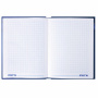 Блокнот МАЛЫЙ ФОРМАТ 110х147 мм А6, 80 л., твердый переплет, ламинированная обложка, клетка, STAFF, "Джинса", 120952 - Блокноты в книжном переплете