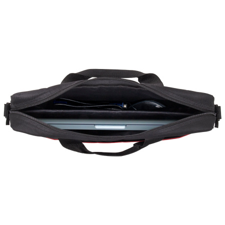 Сумка-портфель BRAUBERG "Practical" с отделением для ноутбука 15,6", черная, 29х40х7 см, 270829 - Сумки деловые с отделением для ноутбука и планшета
