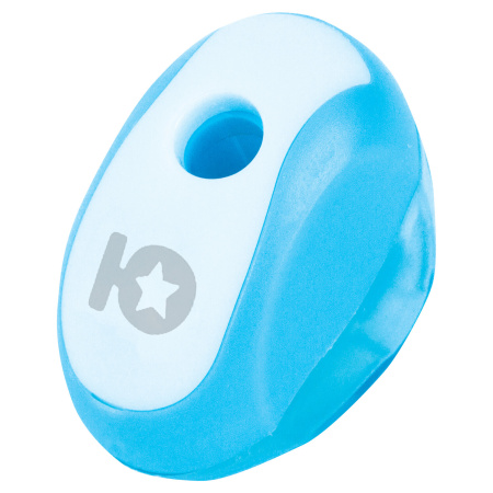 Точилка ЮНЛАНДИЯ "Космолет", с контейнером, пластиковая, корпус ассорти, 228441 - Точилки ручные