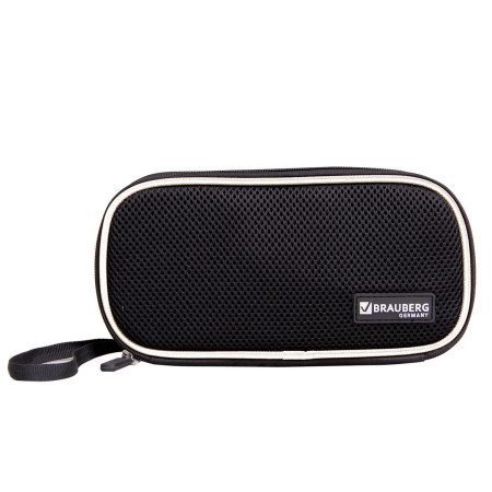 Пенал-сумочка универсальный (спорт/косметика/электронные аксессуары) BRAUBERG "Smart 3", 22х10х6 см, ткань, 240489 - Пеналы мягкие