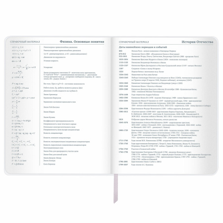 Дневник 1-11 класс 48 л., кожзам (гибкая), печать, фольга, BRAUBERG, "Insight", 106176 - Дневники универсальные