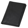 Обложка для паспорта и документов 7 в 1 натуральная кожа, без тиснения, черная, BRAUBERG, 238196 - Обложки для паспорта