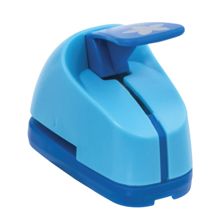 Дырокол фигурный "Цветок", диаметр вырезной фигуры 16 мм, ОСТРОВ СОКРОВИЩ, 227152 - Дыроколы фигурные для творчества