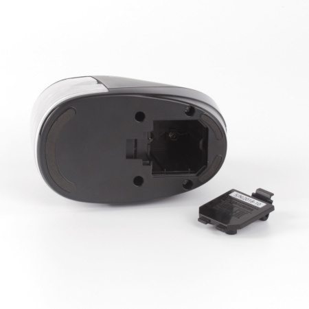 Точилка электрическая BRAUBERG "ORIGINAL", питание 220 В/4 батарейки АА, фрезерный механизм, 227565 - Точилки электрические