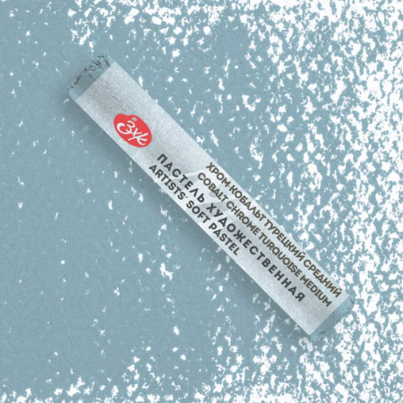 Пастель художественная "Мастер-Класс" хром-кобальт турецкий средний цв. №550