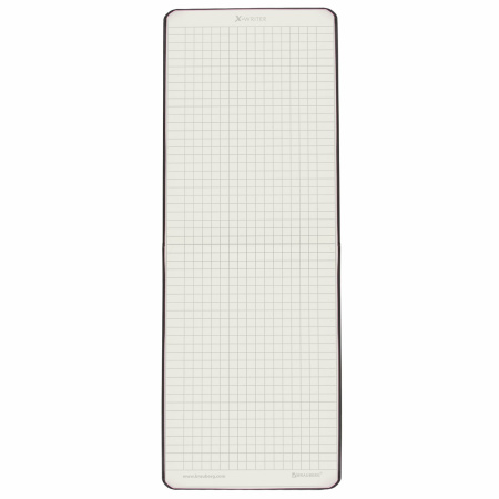 Блокнот в клетку с резинкой МАЛЫЙ ФОРМАТ А6 (100x150 мм), 80 л., BRAUBERG "X-Writer" "ГОРОДА", 111052 - Бизнес-блокноты и бизнес-тетради