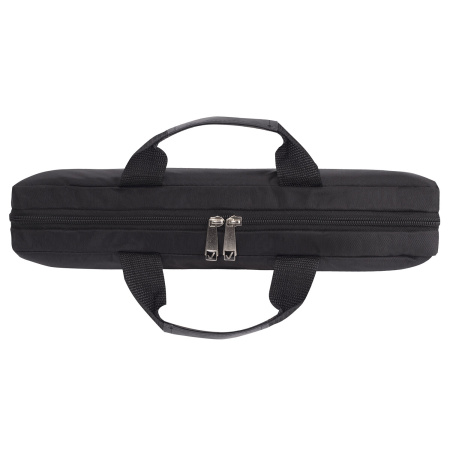 Сумка-портфель BRAUBERG с отделением для ноутбука 15,6", "Tempo", карман, черная, 40х30х4 см, 240453 - Сумки деловые с отделением для ноутбука и планшета