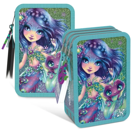 Серия Nenuphia: Школьный пенал с наполнением, для девочек - Пеналы