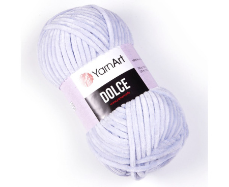 Пряжа YarnArt Dolce №776 (светло-серый) - 2 мотка