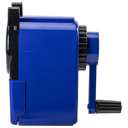 Точилка механическая BRAUBERG "JET", металлический механизм, корпус синий, 229570 - Точилки механические