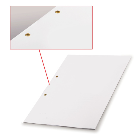 Люверсы омедненные KW-trio, комплект 250 шт., внутренний диаметр 4,8 мм, длина 4,6 мм, цвет золото, 9707, -9707 - Комплектующие к дыроколам