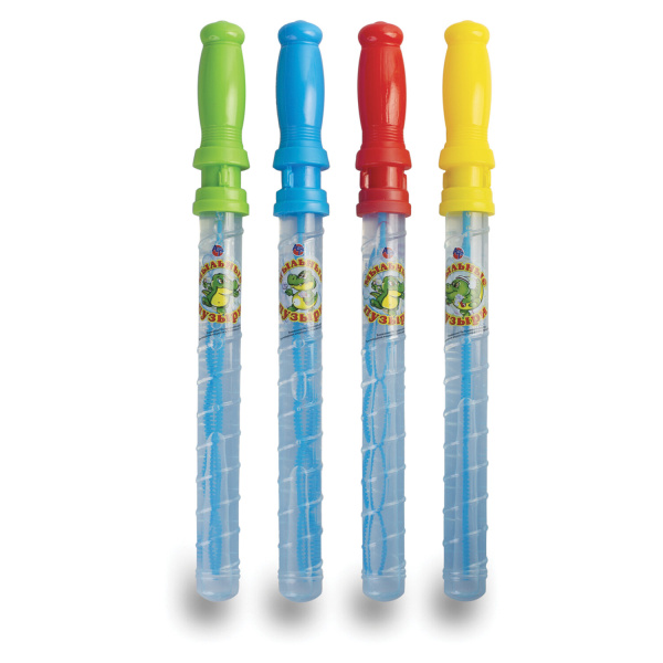 Мыльные пузыри "Волшебная палочка", 120 мл, дисплей 24 шт., АЛЕКС ТОЙЗ, 15031 - Мыльные пузыри