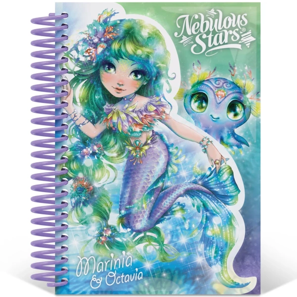 Серия: Marinia. Блокнот для записей, вертикальный, на пружине - Блокноты и записные книжки