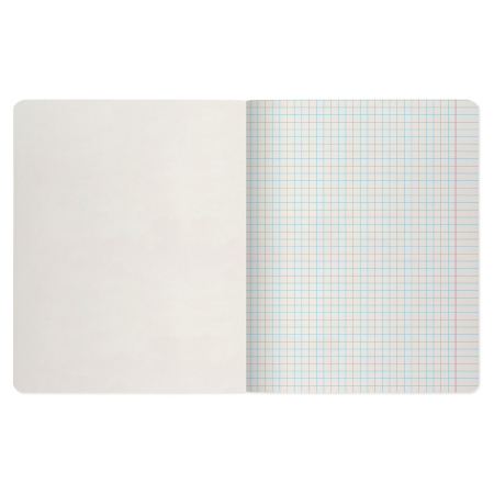 Тетрадь А5 48 л. АЛЬТ скоба, клетка, глянцевый лак, "Пейзажи" (5 видов), 7-48-637 - Тетради 40-48 листов