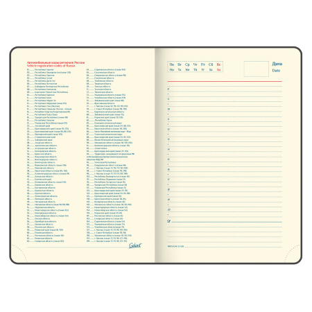 Ежедневник недатированный А5 (148х218 мм), GALANT "Magnetic", кожзам, магнитный клапан, 160 л., коричневый, 111880 - Ежедневники с покрытием "под кожу и ткань"