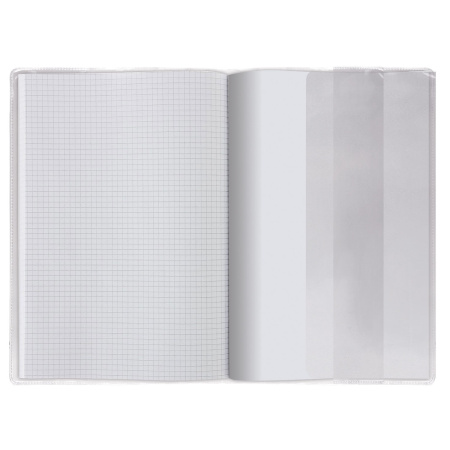 Обложка ПВХ для учебника и тетради А4, контурных карт, атласов, ПИФАГОР, универсальная, 120 мкм, 302х575 мм, 225771 - Обложки для книг, тетрадей и журналов