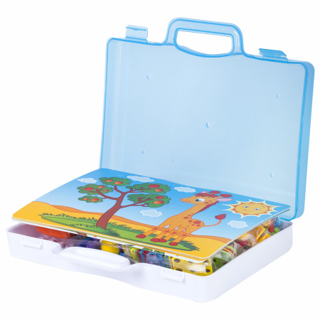 Конструктор с шуруповертом РАЗВИВАЮЩИЙ 247 деталей, BRAUBERG KIDS, 665204 - Конструкторы