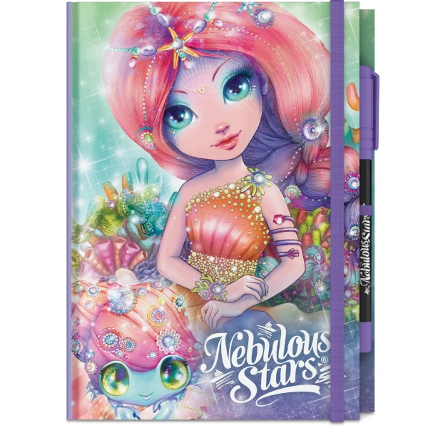 Серия: Coralia. Блокнот с черными страницами и ручкой - Блокноты и записные книжки