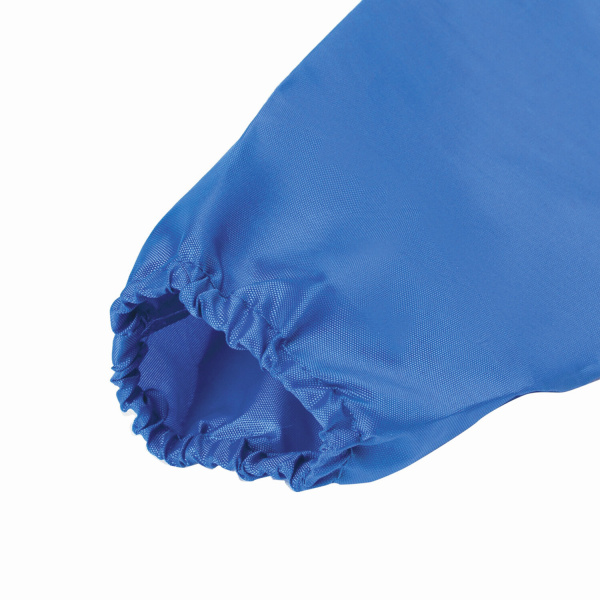 Фартук для труда и занятий творчеством ЮНЛАНДИЯ с нарукавниками, 44х55 см, синий, 228348 - Аксессуары для рисования