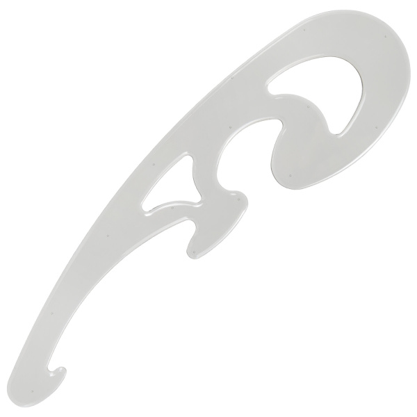 Лекало, НАБОР 3 шт., ОСТРОВ СОКРОВИЩ, 25 см, 17 см, 12 см, тонированные, европодвес, 210784 - Трафареты и лекала