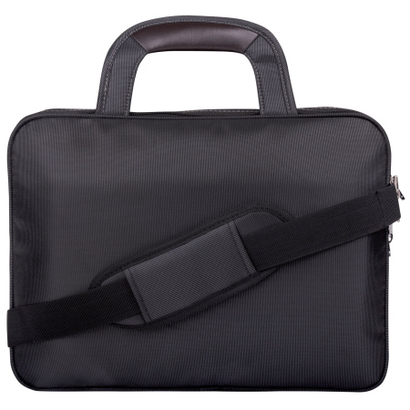 Сумка-портфель BRAUBERG с отделением для ноутбука 15,6", "Control 1", 2 отделения, серая, 39х29х11 см, 240398 - Сумки деловые с отделением для ноутбука и планшета