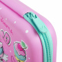 Пенал BRAUBERG KIDS большой удобный с откидной планкой, EVA, 22х15х4 см, "Unicorn dreams", 271557 - Пеналы каркасные