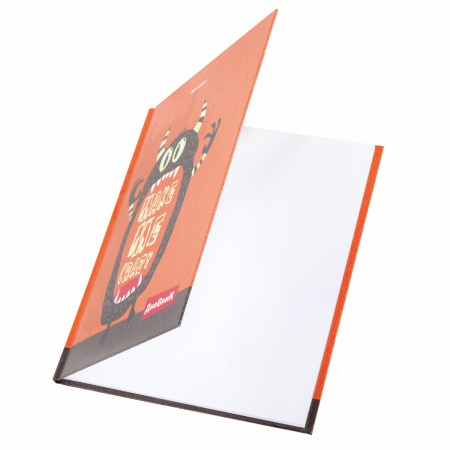 Дневник 1-11 класс 40 л., твердый, BRAUBERG, глянцевая ламинация, "Монстрик", 106383 - Дневники универсальные