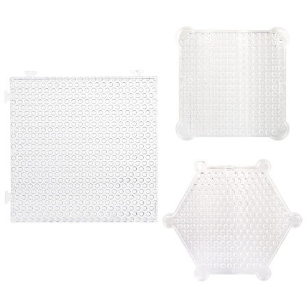 Аквамозаика, 30 цветов, 3000 бусин, в колорбоксе, ЮНЛАНДИЯ, 663780 - Аквамозайка